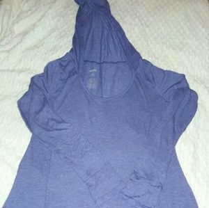 Womens szL Avia Purple longsleeve Shirt